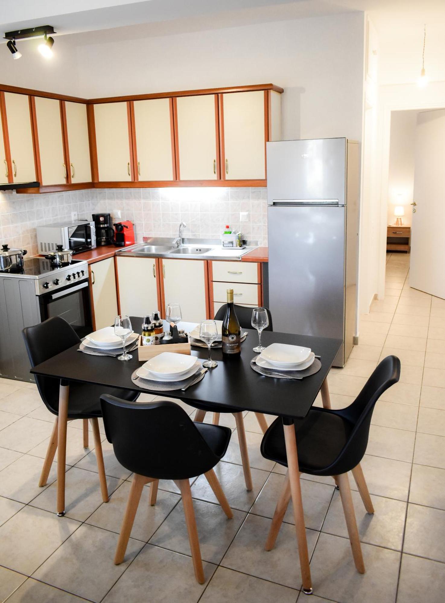 S&G Luxury Apartments - Makri Gialos Макрі-Ялос Екстер'єр фото